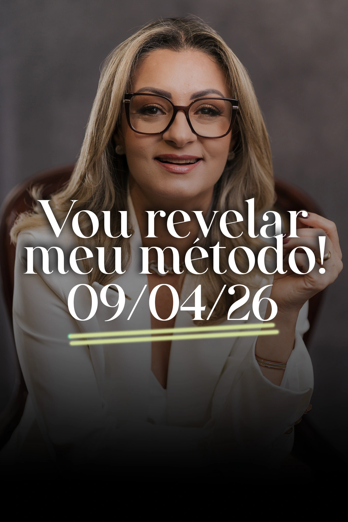 Mulher buscando renovação